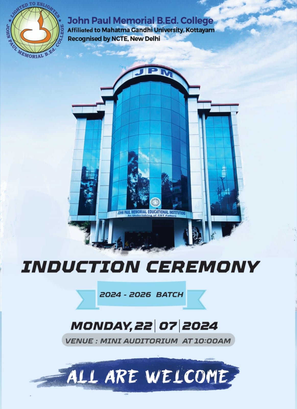 INDUCTION CEREMONY